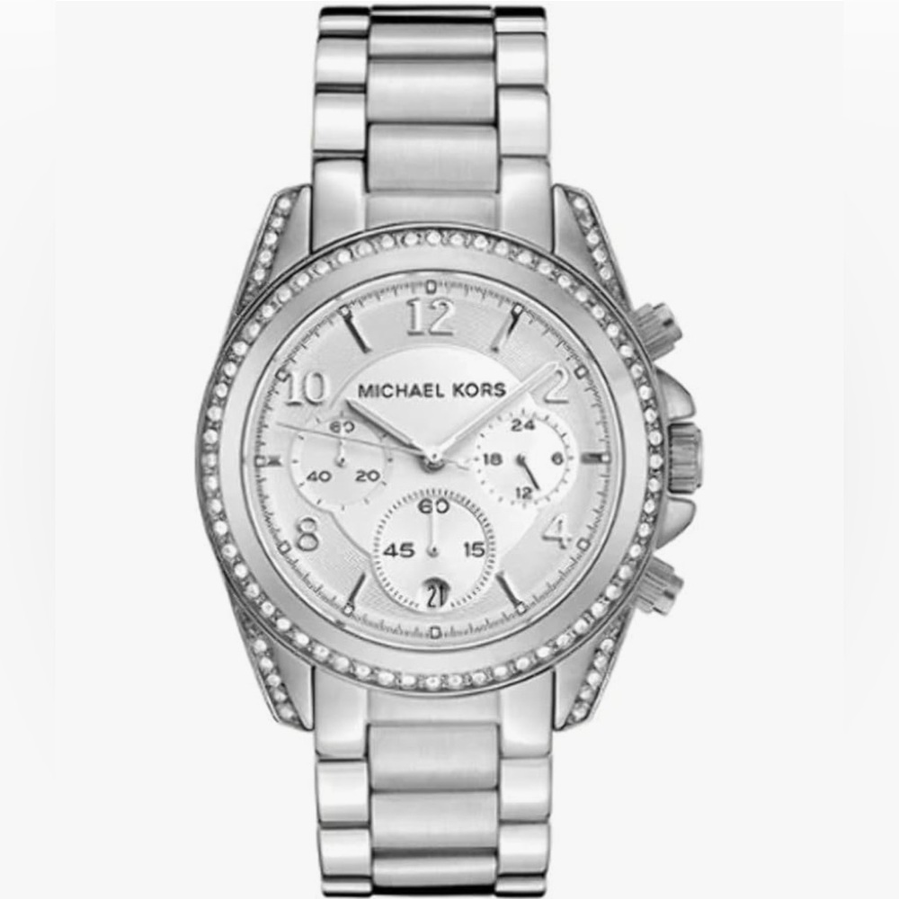 Michael Kors Women’s Silver Watch